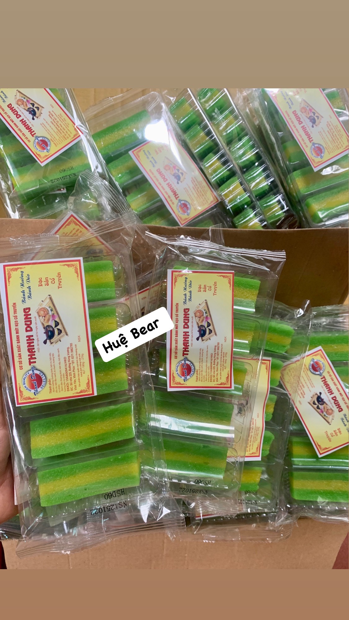 Bánh dẻo thanh dung siêu ngon