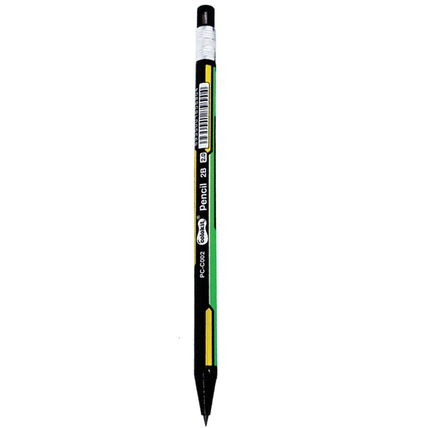 Bút Chì Bấm 2B 2.0 mm Colokit Neon PC-C002
