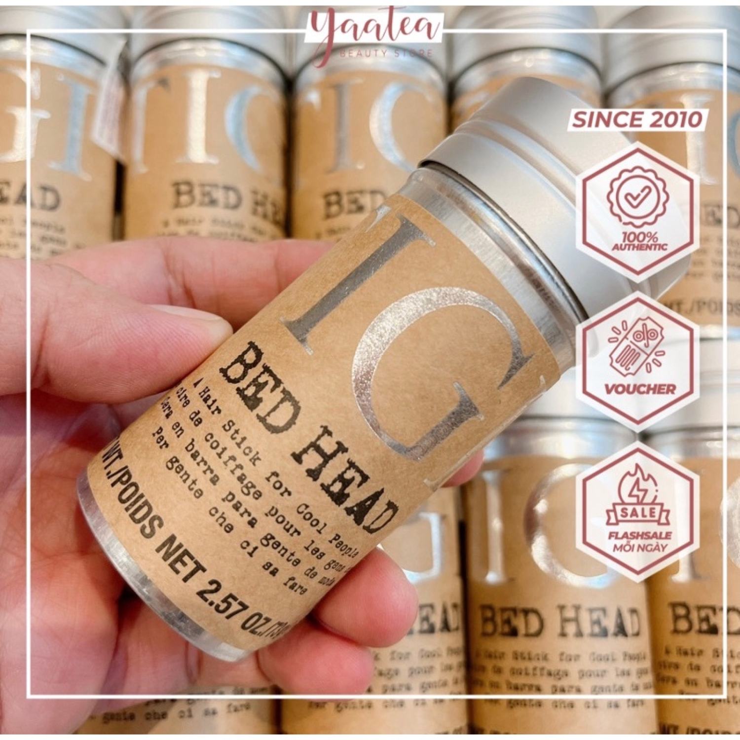Sáp thỏi tạo kiểu tóc tigi bed head