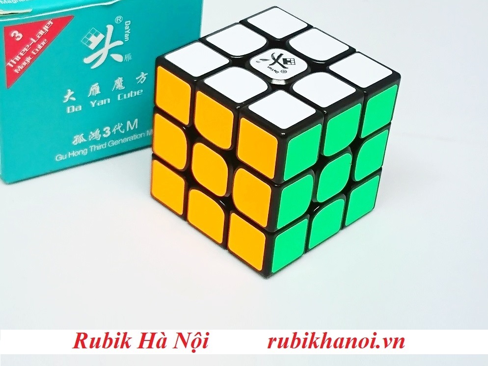 Rubik 3x3  Dayan Guhong M Có Nam Châm