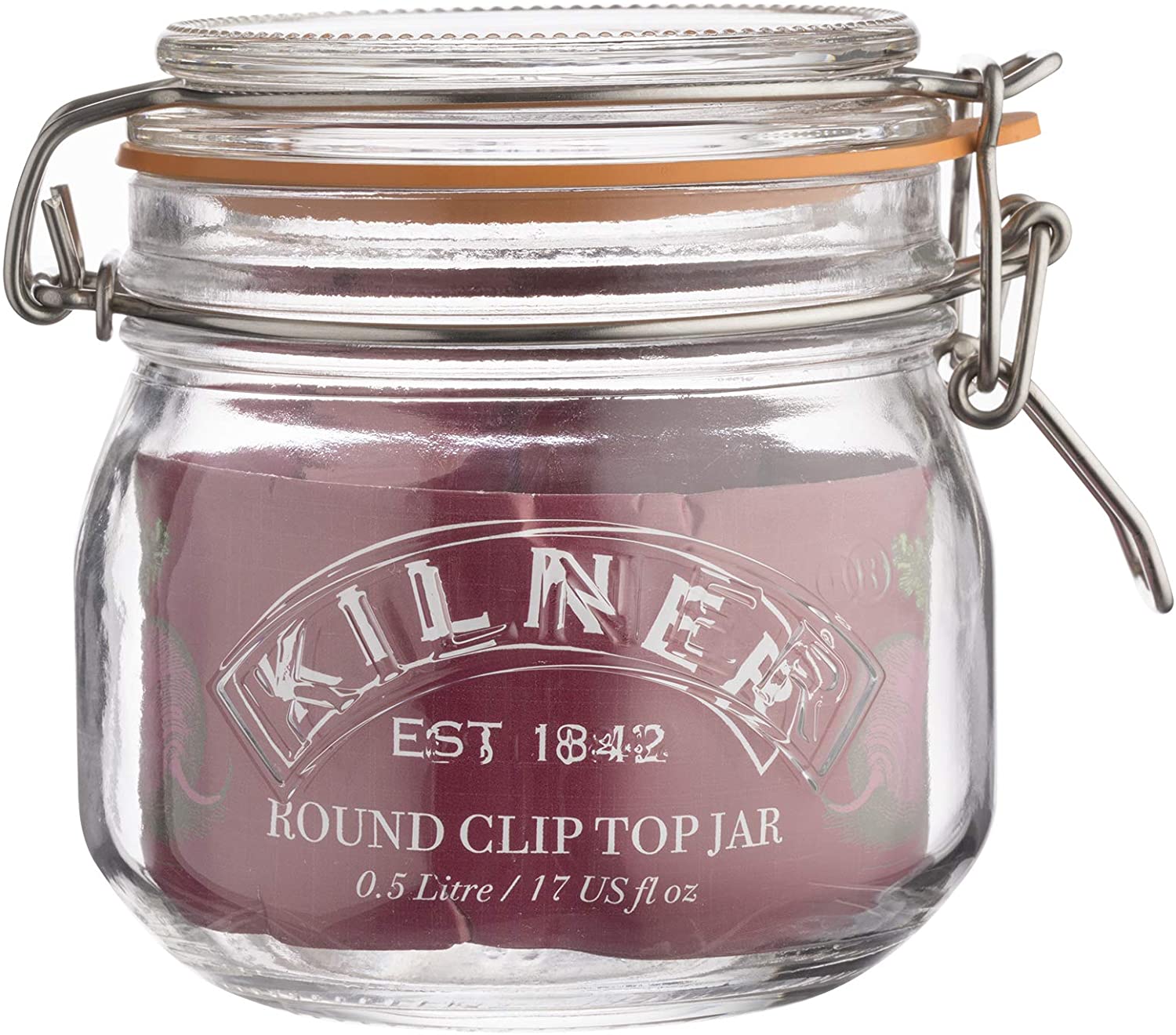 HŨ THỦY TINH TRÒN KILNER 0,5 LÍT