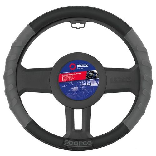Bọc vô lăng sparco spc1117gr