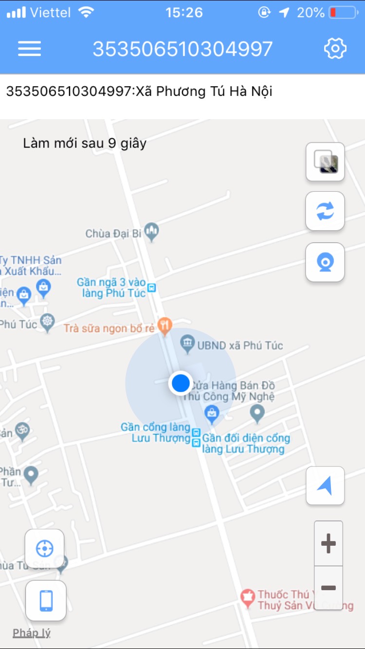 Định Vị xe máy, ô tô GPS Mini Tracker TX5