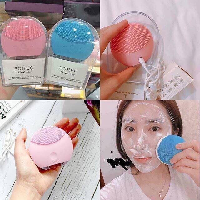 Máy Rửa Mặt Foreo Luna Mini 2 – Máy Massage Mặt Cao Cấp