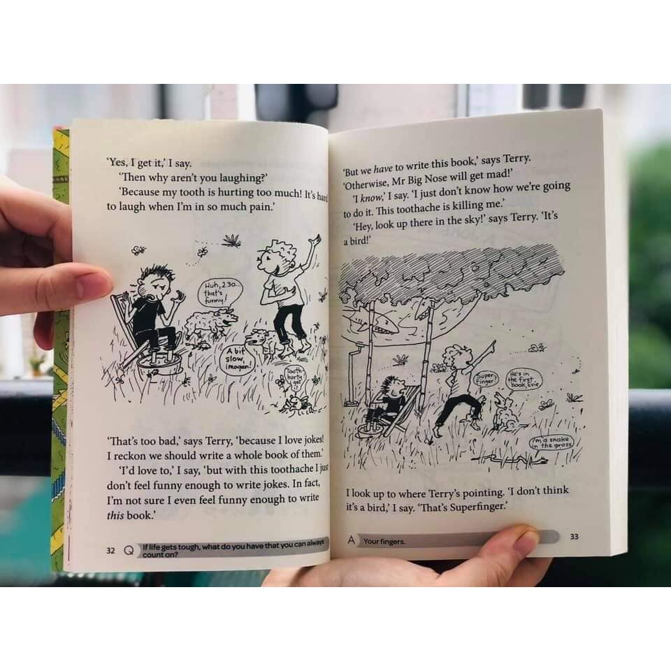 Bản in đen trắng - No box -  Full 15q mới nhất - STOREY TREEHOUSE (Đồ chơi) - No box