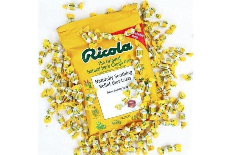 [HCM]KẸO NGẬM RICOLA