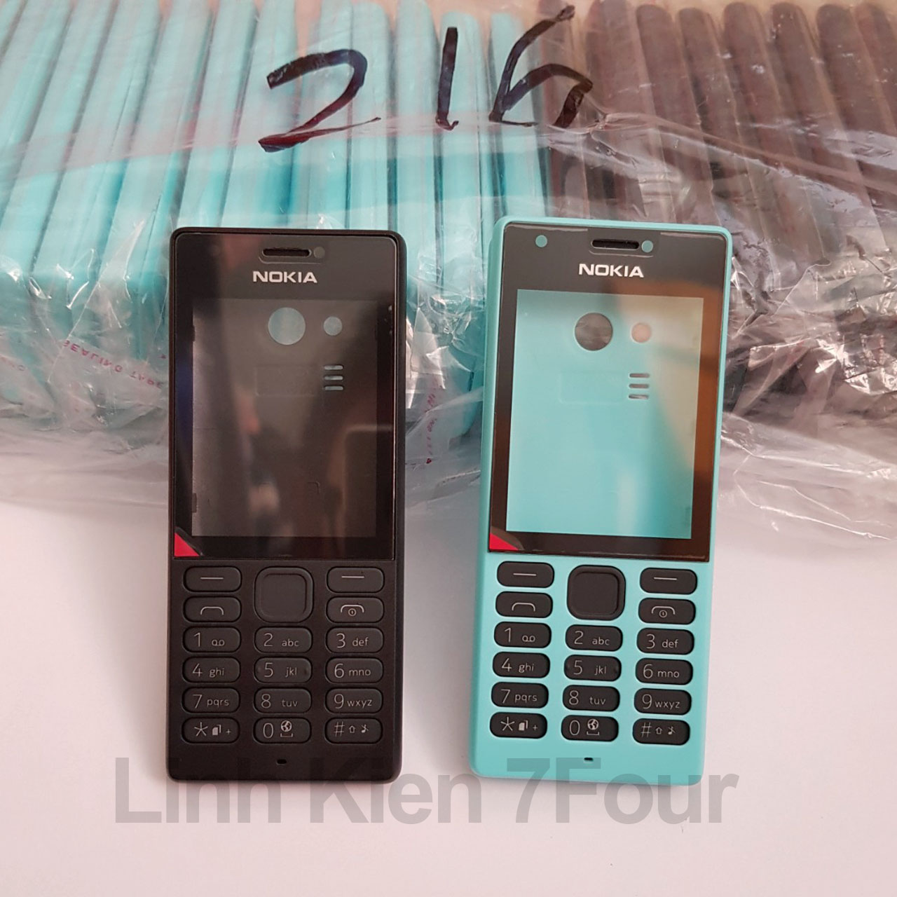 Vỏ phím thay thế dùng cho Nokia 216 đời cũ - 7Four