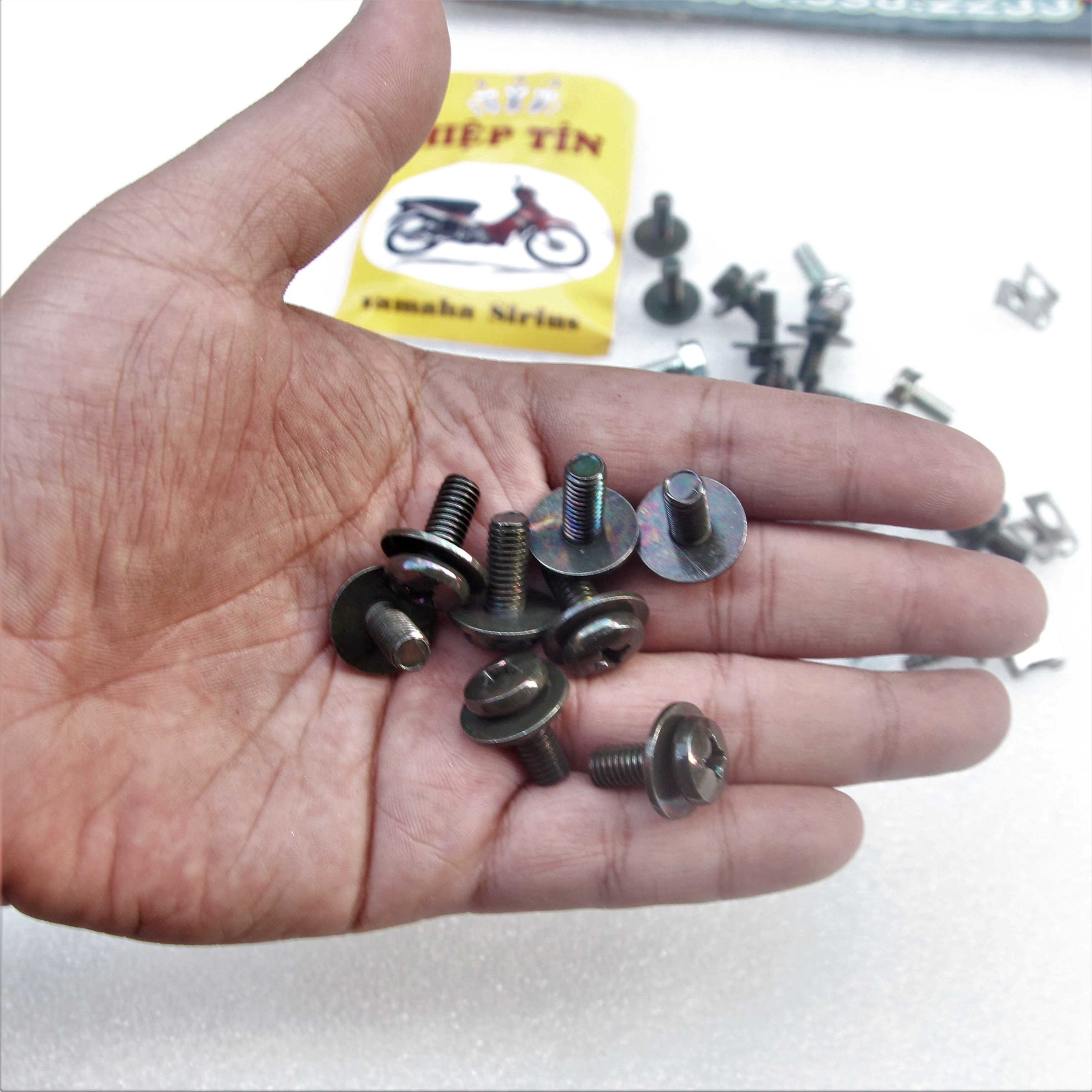 BỘ ỐC DÀN ÁO SIRIUS