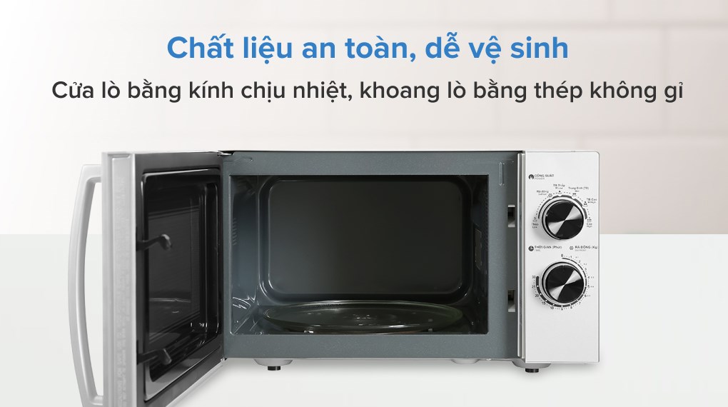 Lò vi sóng Sharp R-32A2VN(S) 23L 900W - Bảo Hành 12 Tháng Toàn Quốc