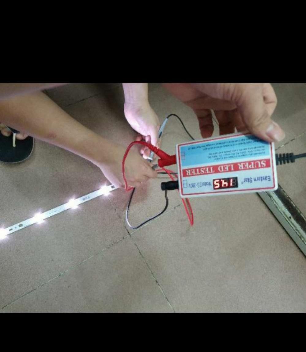 Máy test thanh led tivi