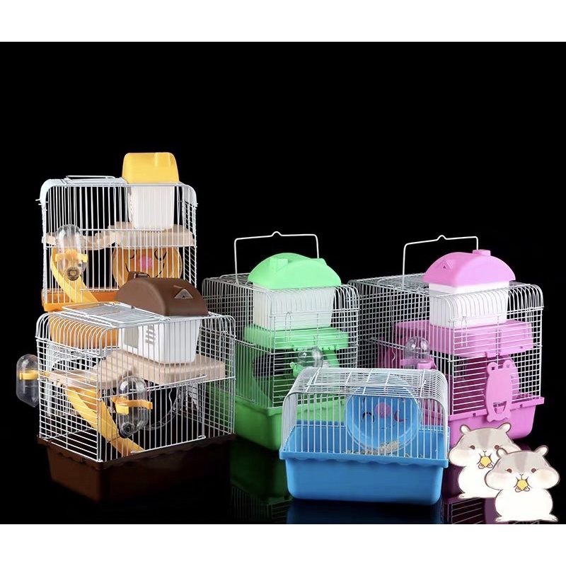 [ FREESHIP ] Lồng chuột hamster nhiều tầng mini cao cấp