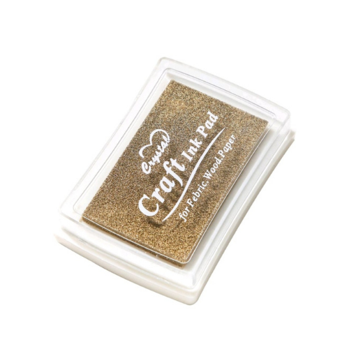 Mực dấu 1 màu Craft ink pad 7.2cm x 5.2cm