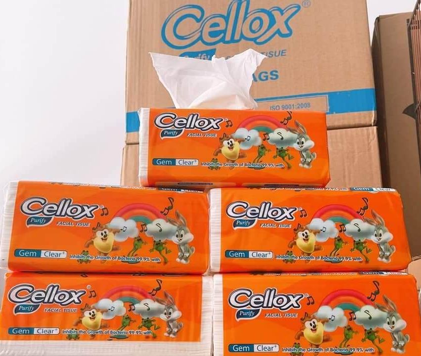 COMBO 5 GÓI Giấy rút lụa Cellox thái  lan