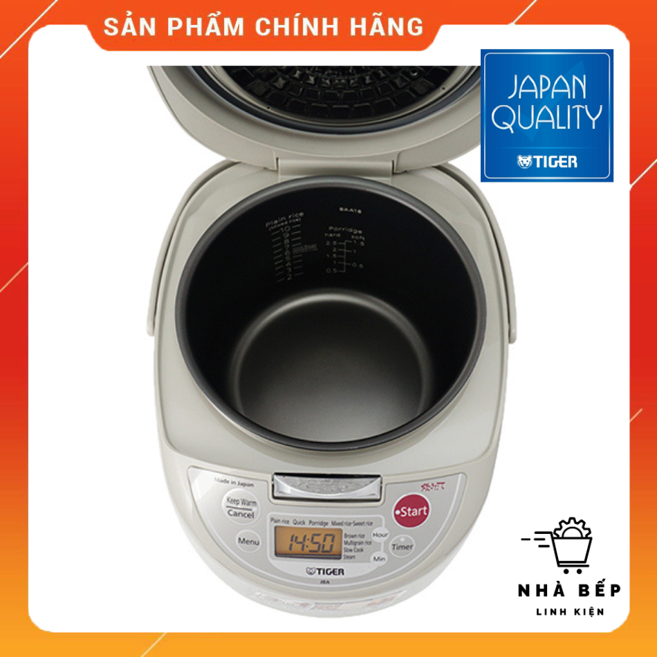Lòng nồi cơm điện tử Tiger JBA (1.8 lít)