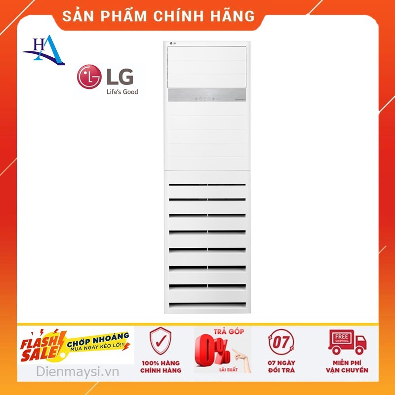 Máy lạnh Tủ đứng LG Inverter 5 HP APNQ48GT3E4 (Miễn phí giao tại HCM-ngoài tỉnh liên hệ shop)