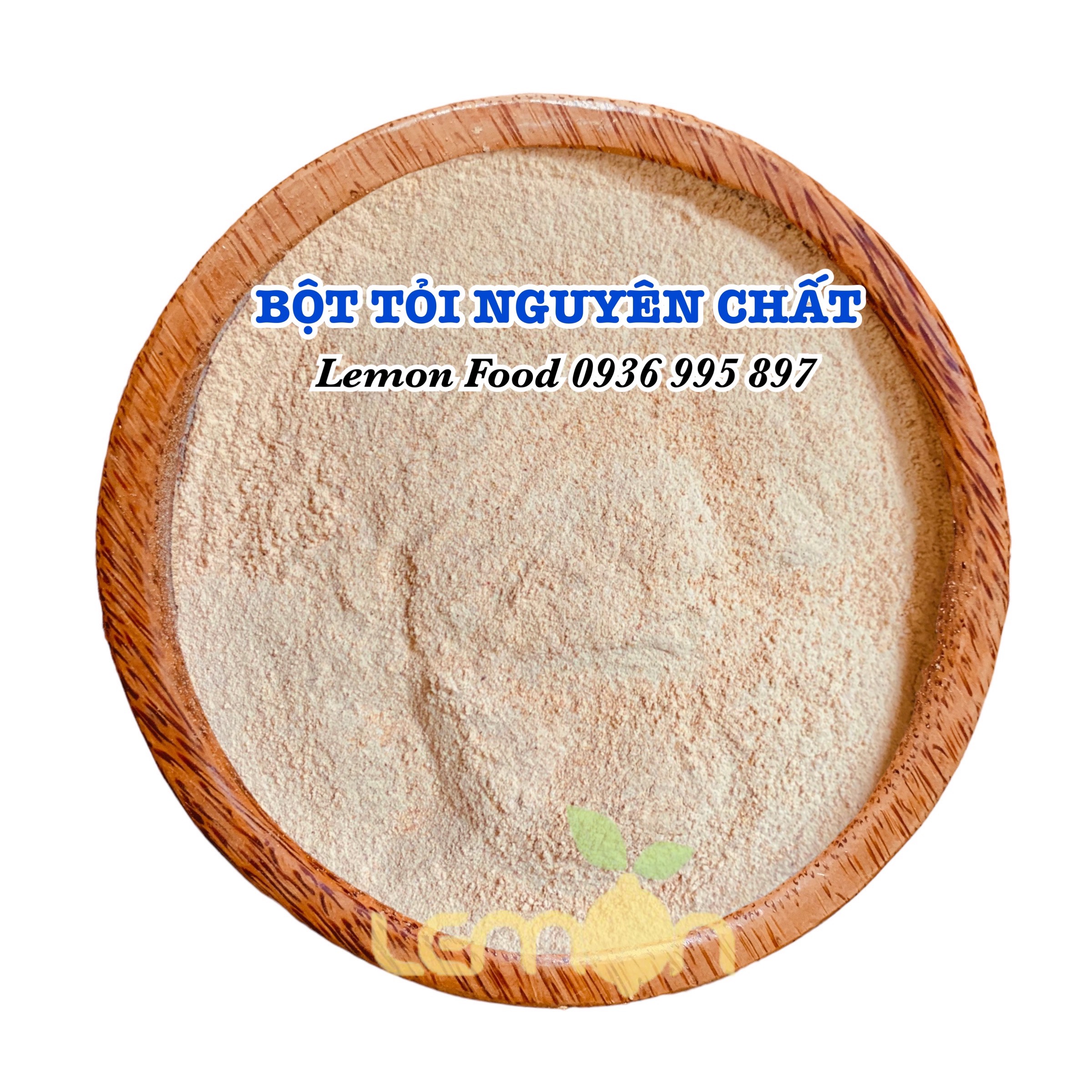 Bột tỏi nguyên chất siêu mịn thơm ngon - Sỉ giá tốt