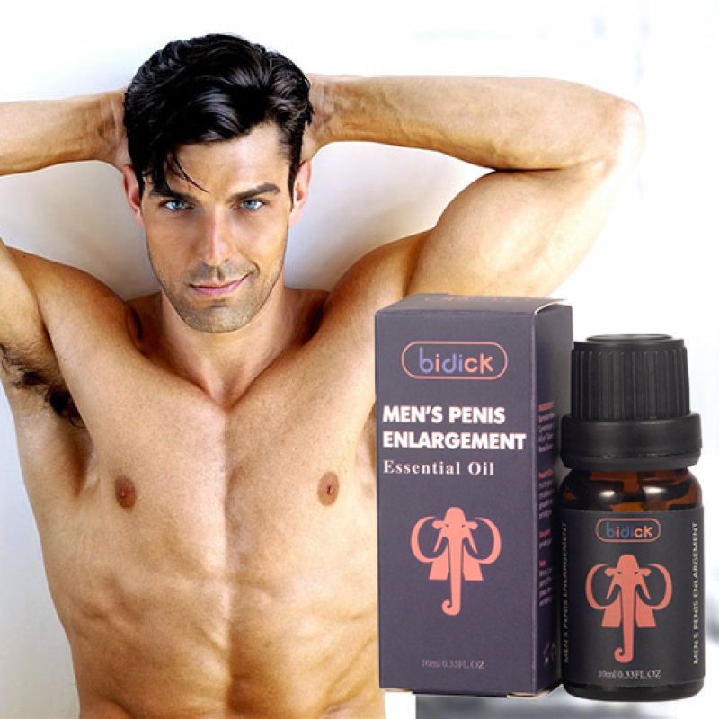 BIDICK Massage Essential Oil 10ML Increase Small Size, Increase Erection (Giao hàng kín đáo)