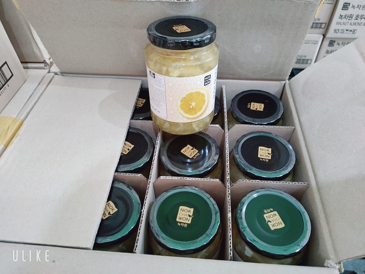 Trà Chanh Mật Ong 550g NOKCHAWON