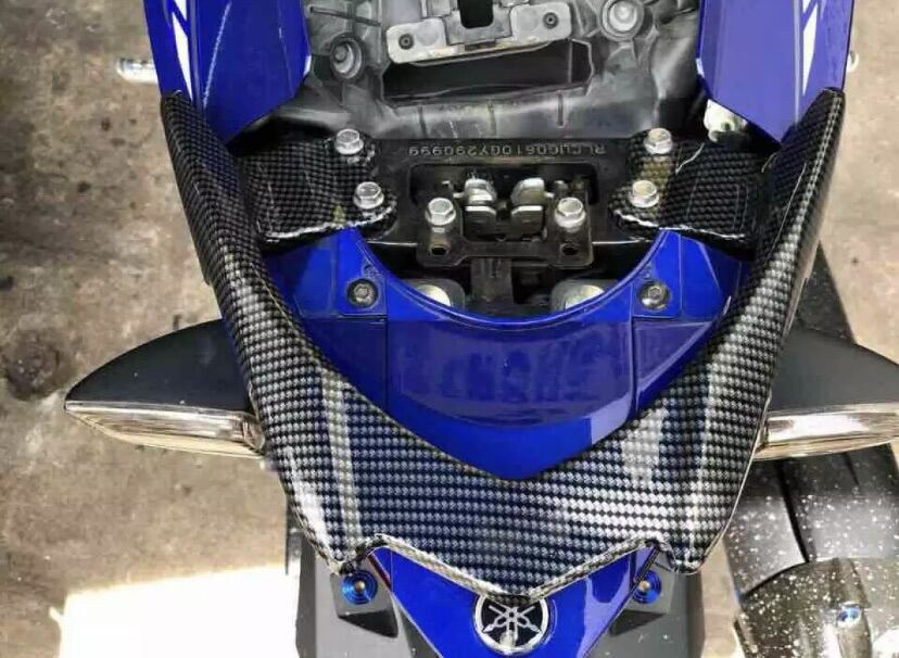 Cảng tay dắt ex150 sơn carbon .