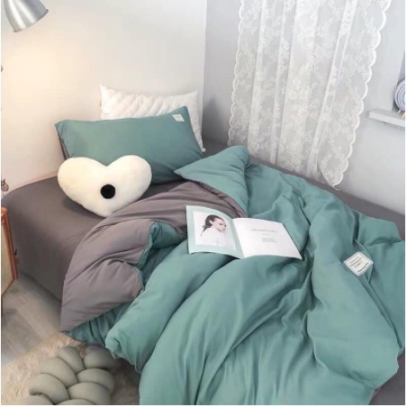 Vỏ gối nằm cotton tici M2T Bedding kích thước 50x70cm Không kèm ruột (1 chiếc)