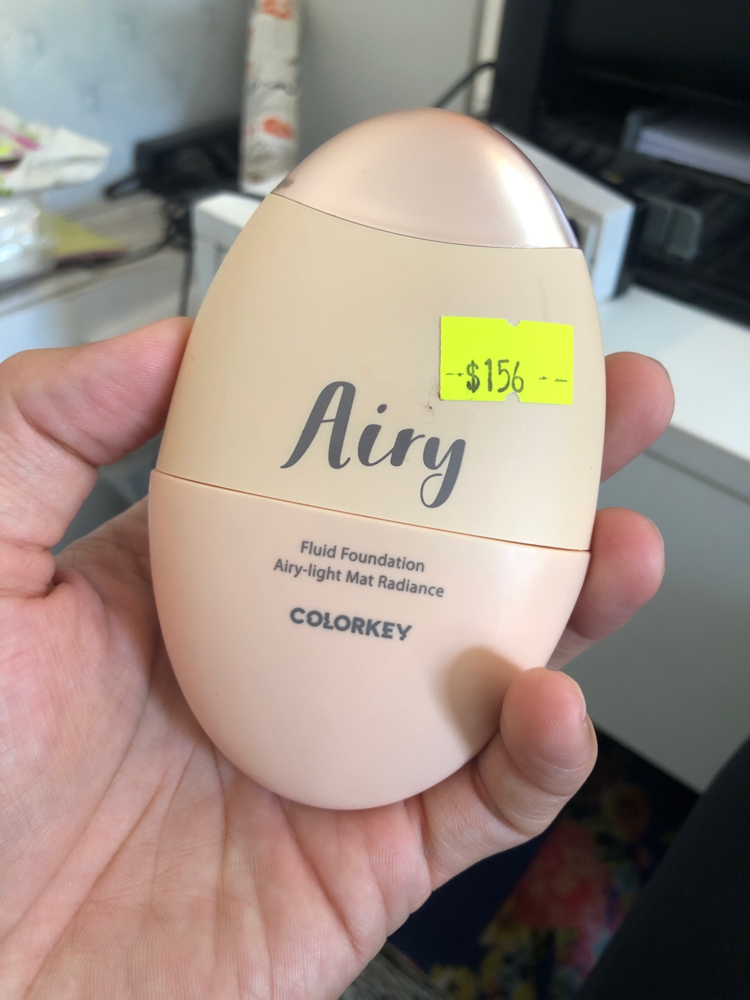 Kem lót Airy Colorkey