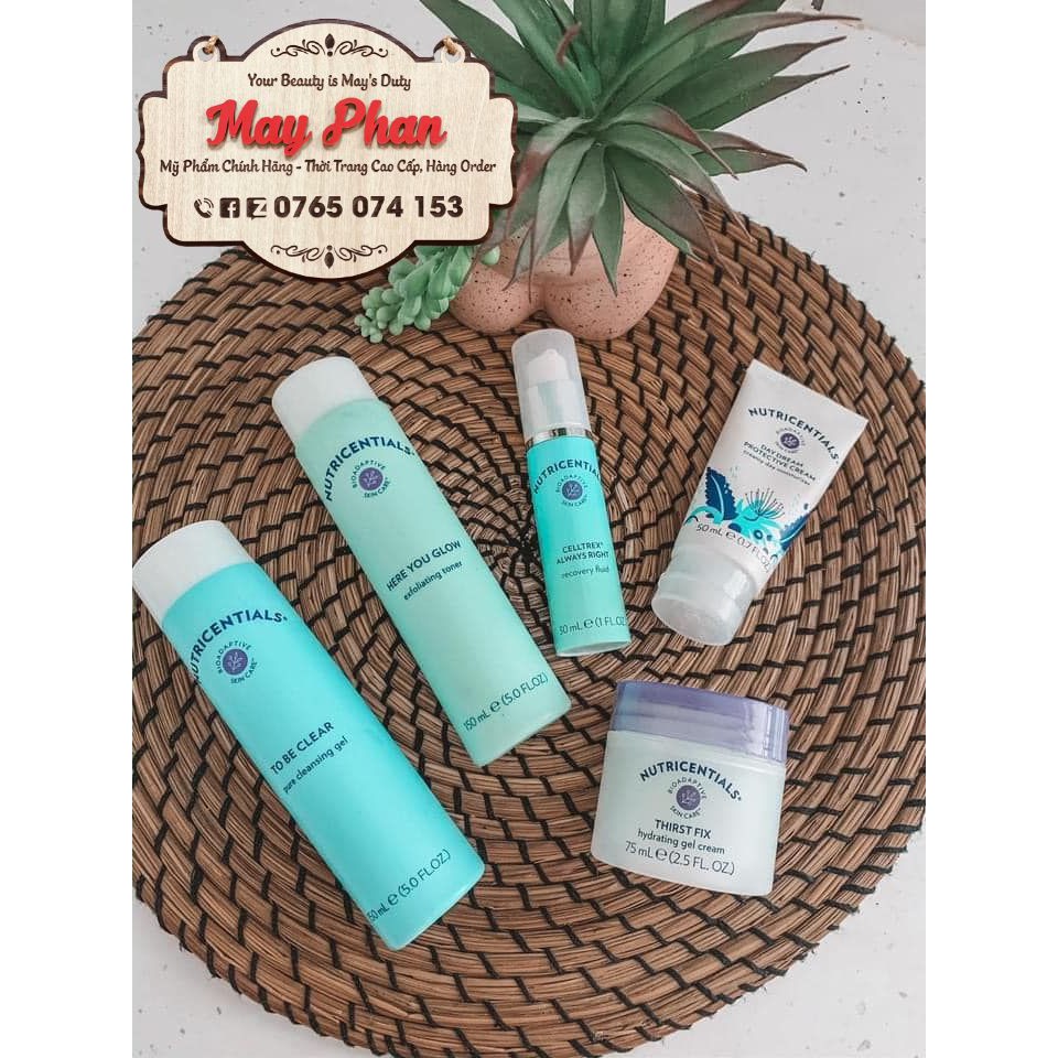 Tinh chất dưỡng da Celltrex Always Right serum Nutricentials