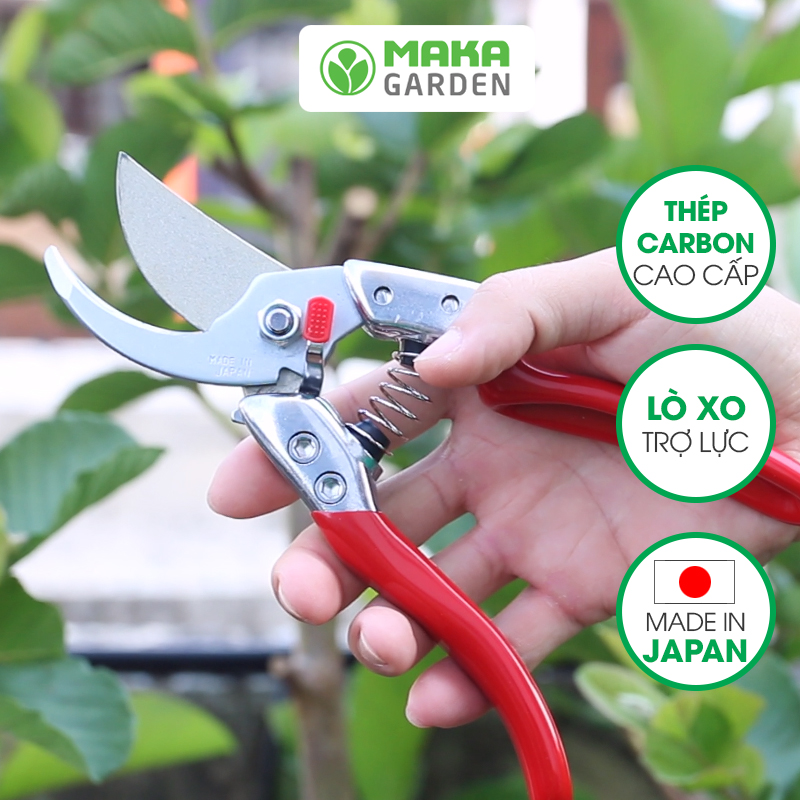 Kéo cắt cành cây Chikamasa PSA-G8 hàng Nhật