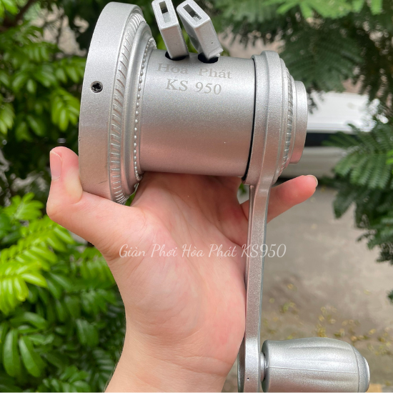 Giàn phơi thông minh Hòa Phát KS950