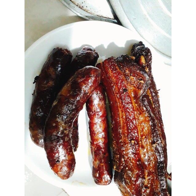 Thịt Ba Chỉ Hun Khói 500gr
