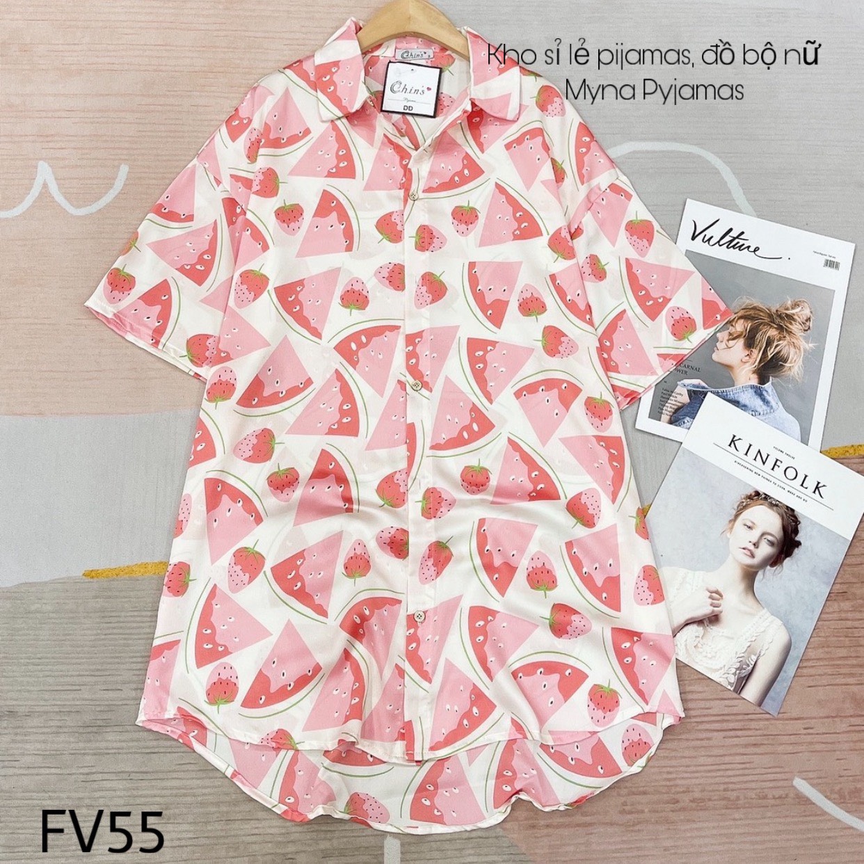 [HCM]Đầm váy ngủ sơmi lụa satin form suông freesize 40-65kg (nhiều mẫu)
