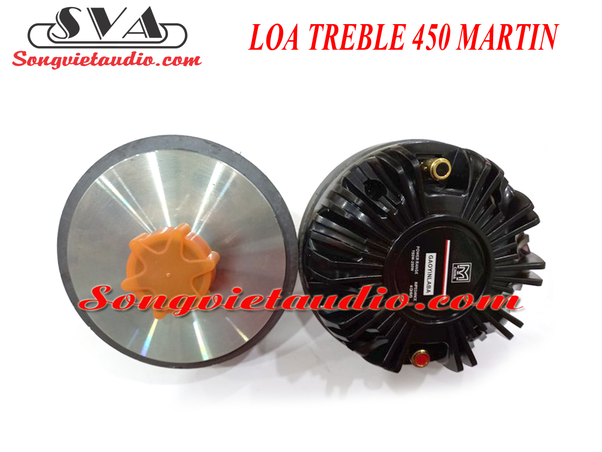 LOA TREBLE KÈN 450 MARTIN (Hàng nhập China) - 1 CHIẾC - KÈM TỤ