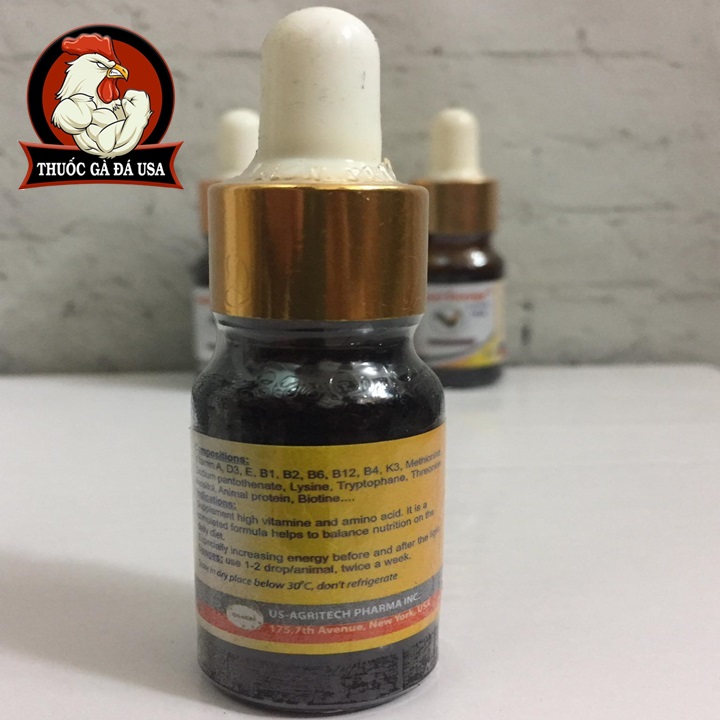 [HCM]Super Energy Cho Gà Lỏn Lẻn - Chai x 10ml