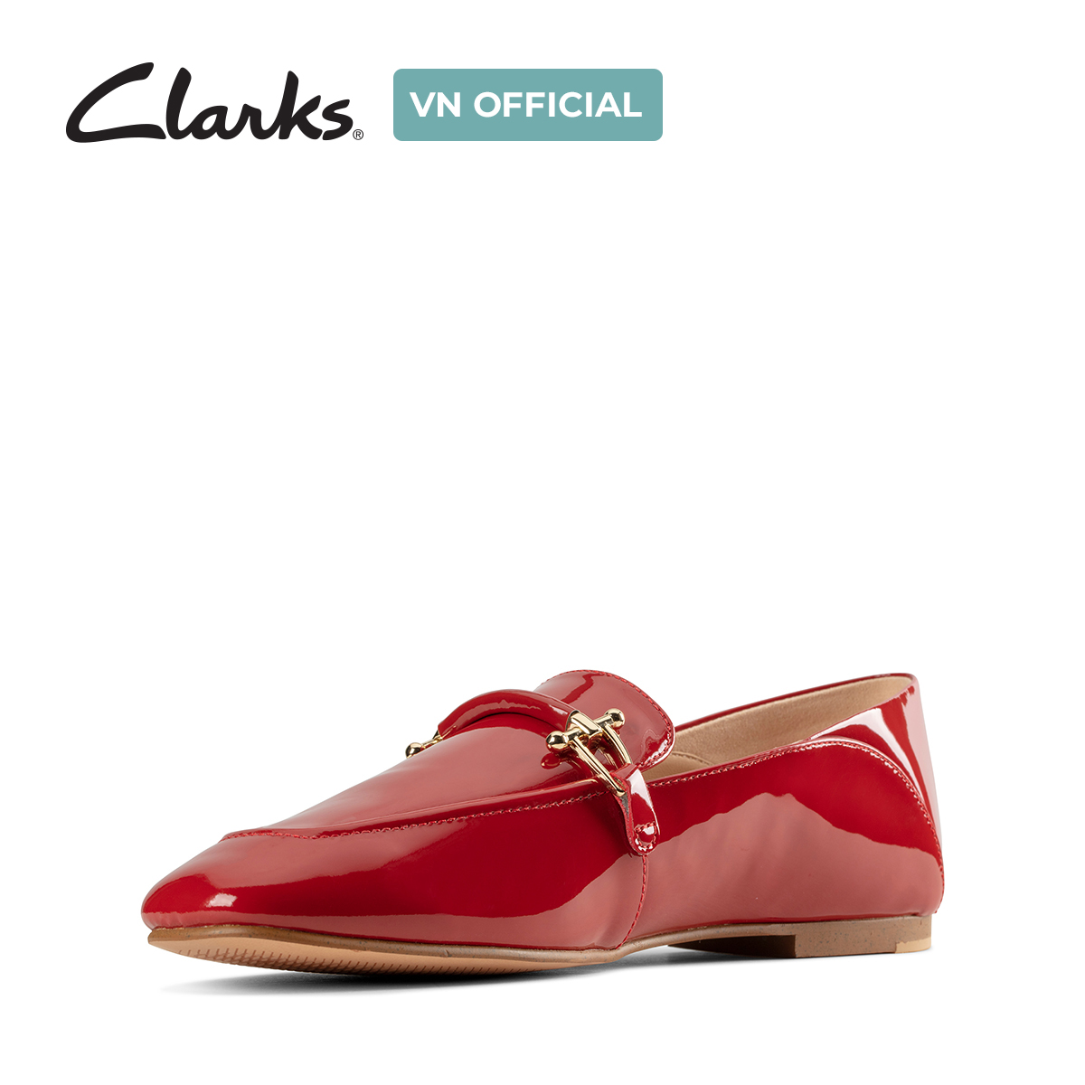 Giày Lười Da Nữ Clarks - Pure2 Loafer