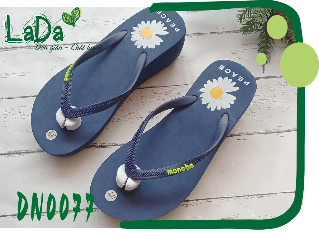 [HCM]Dép Xỏ Ngón 5 Phân Nữ Hoa Cúc 5 Phân Xinh Xắn [DN0077]