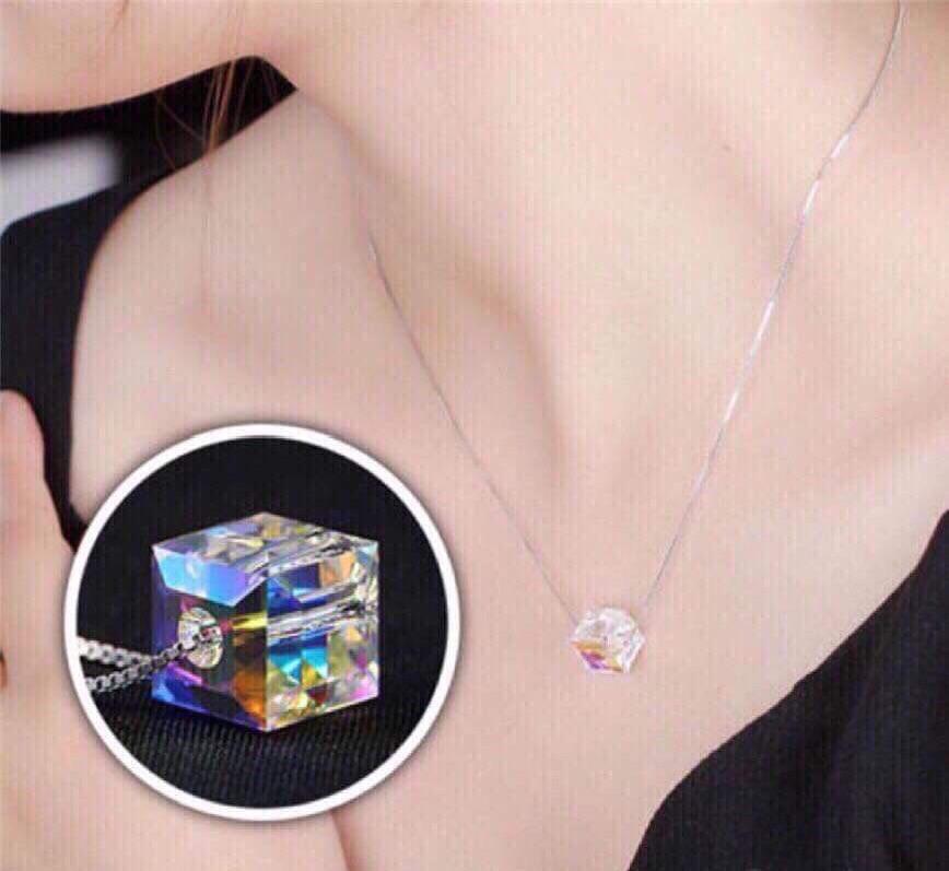 [HCM]Dây chuyền đá pha lê Swarovoski cực xinh