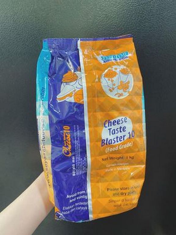 Bột Phô Mai Cam Verozyme Malaysia - 100G