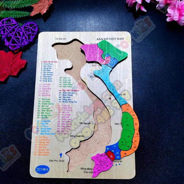 Board jigsaw National, reverse image for baby 2 years old, winwintoys