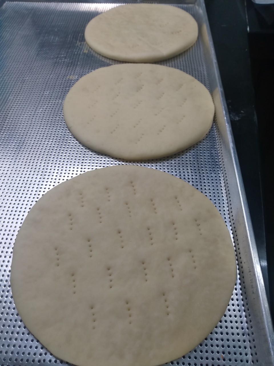 Đế pizza 20cm set 5 cái