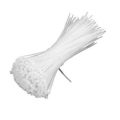 [HCM]Combo 2 túi/bó Dây Rút Nhựa Size 25cm giá rẻ