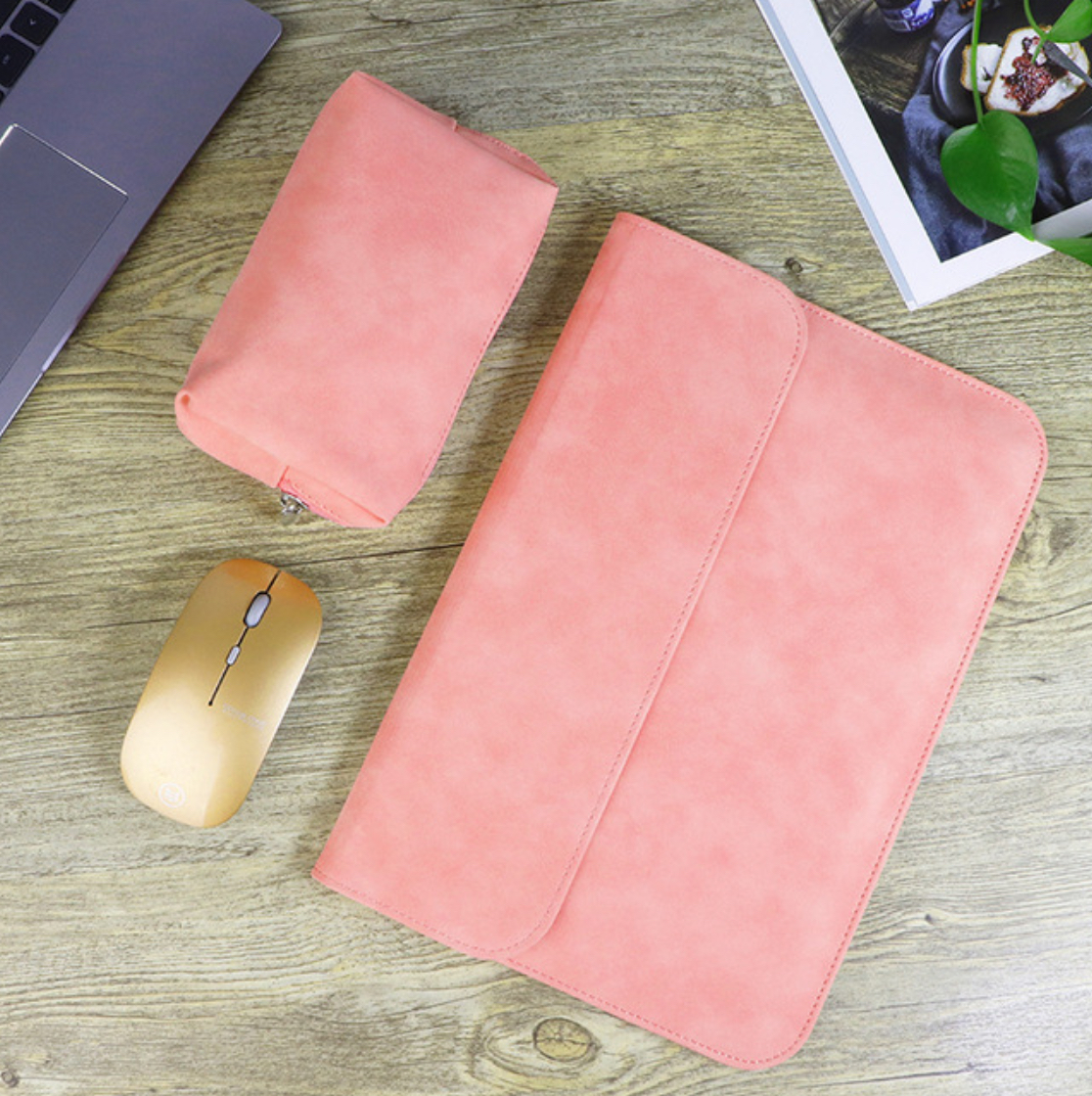 Bao da, túi da cặp da chống sốc cho Macbook, Laptop surface