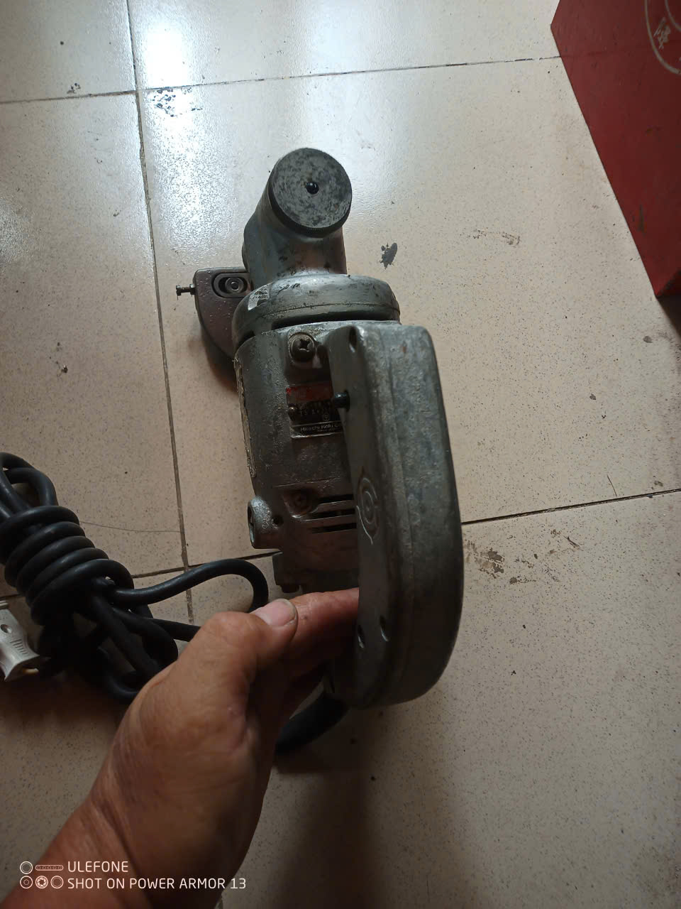 Máy cắt tôn 2mm hàng nhật bãi