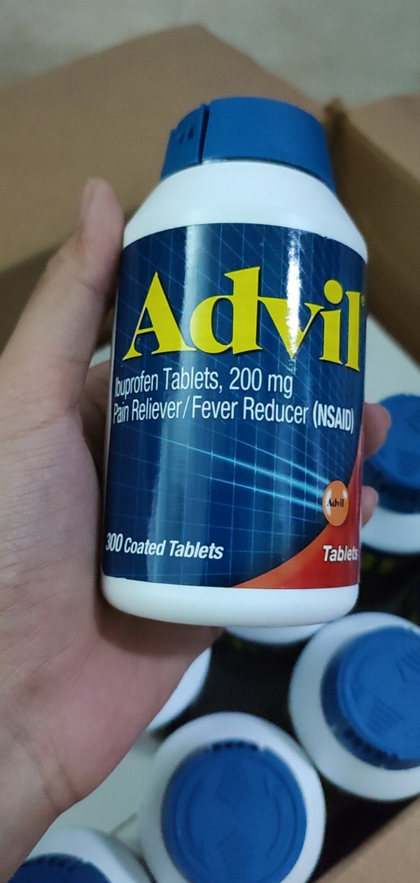 [HCM]Advil 300v của M.ỹ