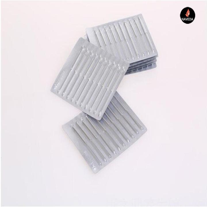 Kim châm cứu Vân Long hộp 100 chiếc