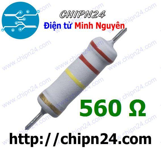 Điện trở 560r 2w