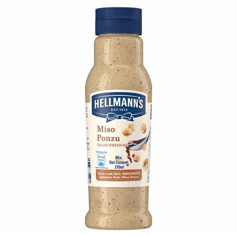 SỐT SALAD VIỆT QUẤT CHANH BLUEBERRIES & LIME HELLMANN'S 210ML