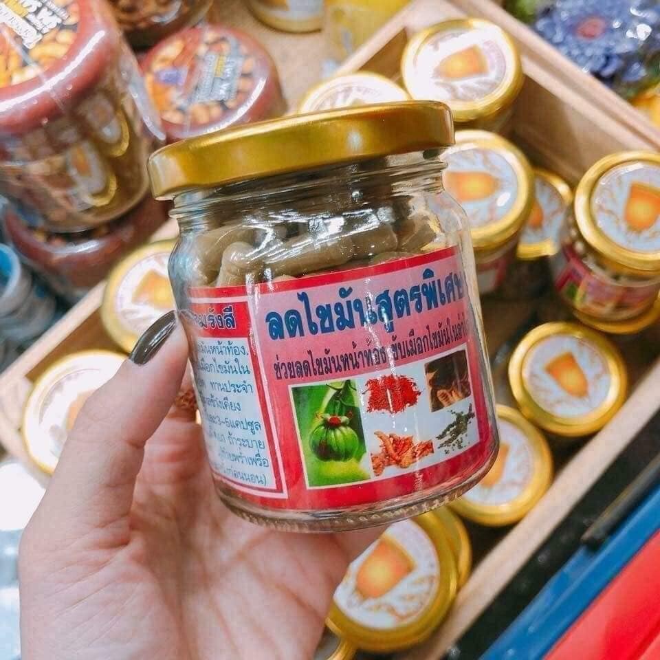 ( chính hãng ) viên giảm cân thái lan đông y thái lan 150viên