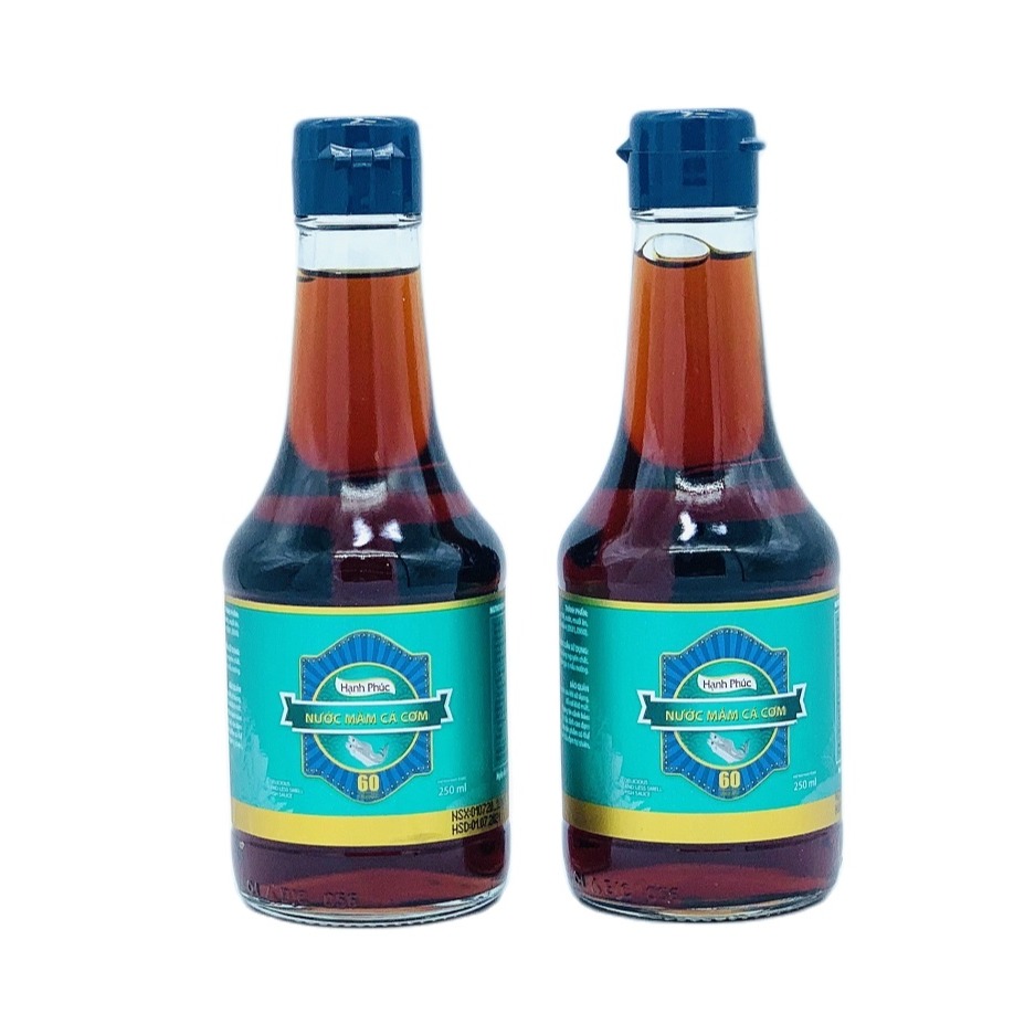 Nước mắm Hạnh Phúc 60 độ đạm chai 250ml