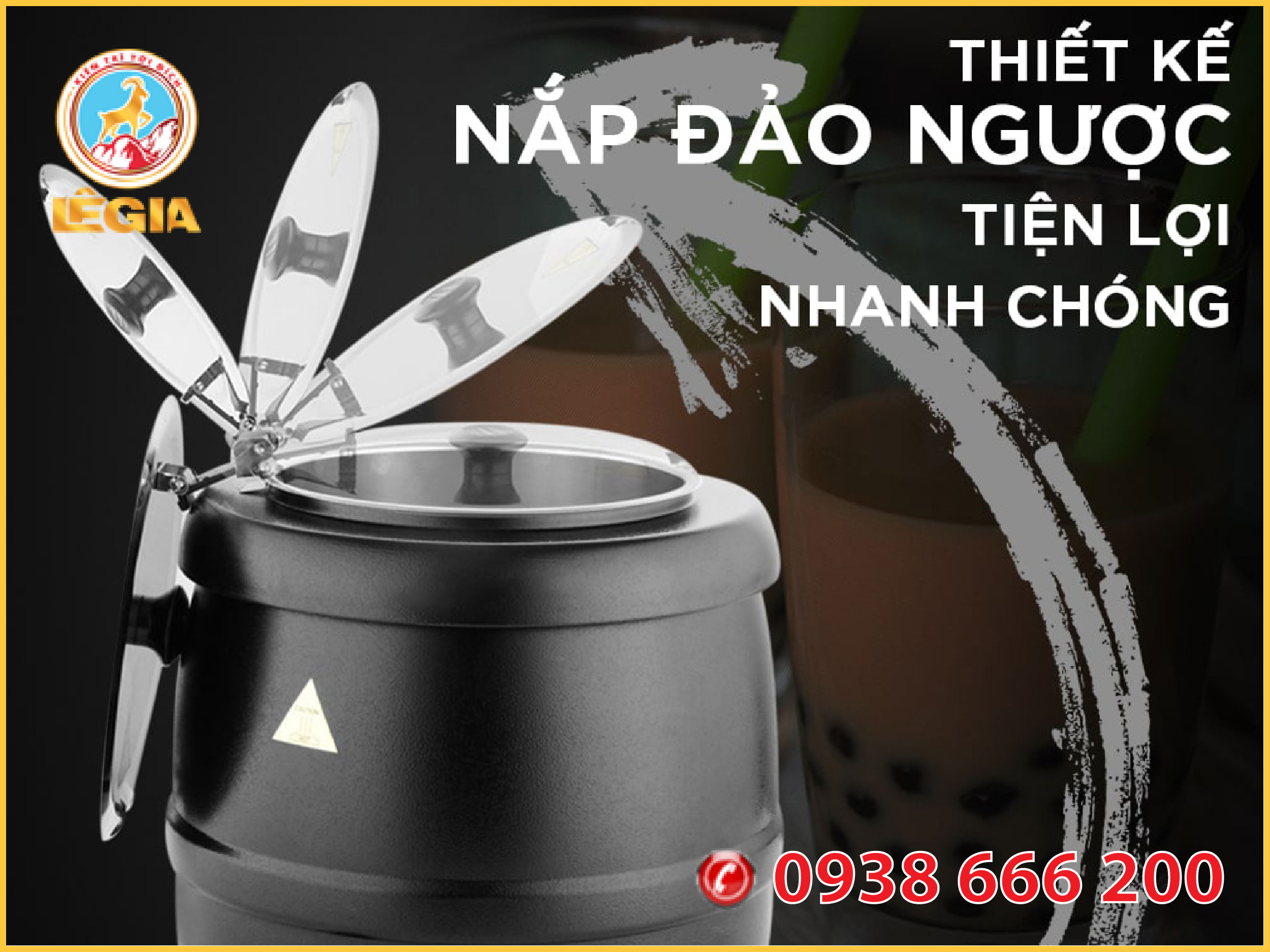 NỒI Ủ TRÂN CHÂU VỎ GANG 10L