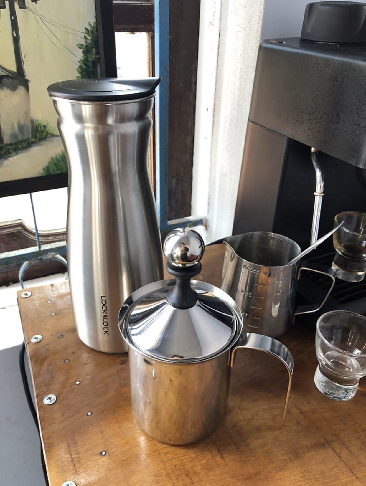 CA ĐÁNH SỮA LẠNH INOX