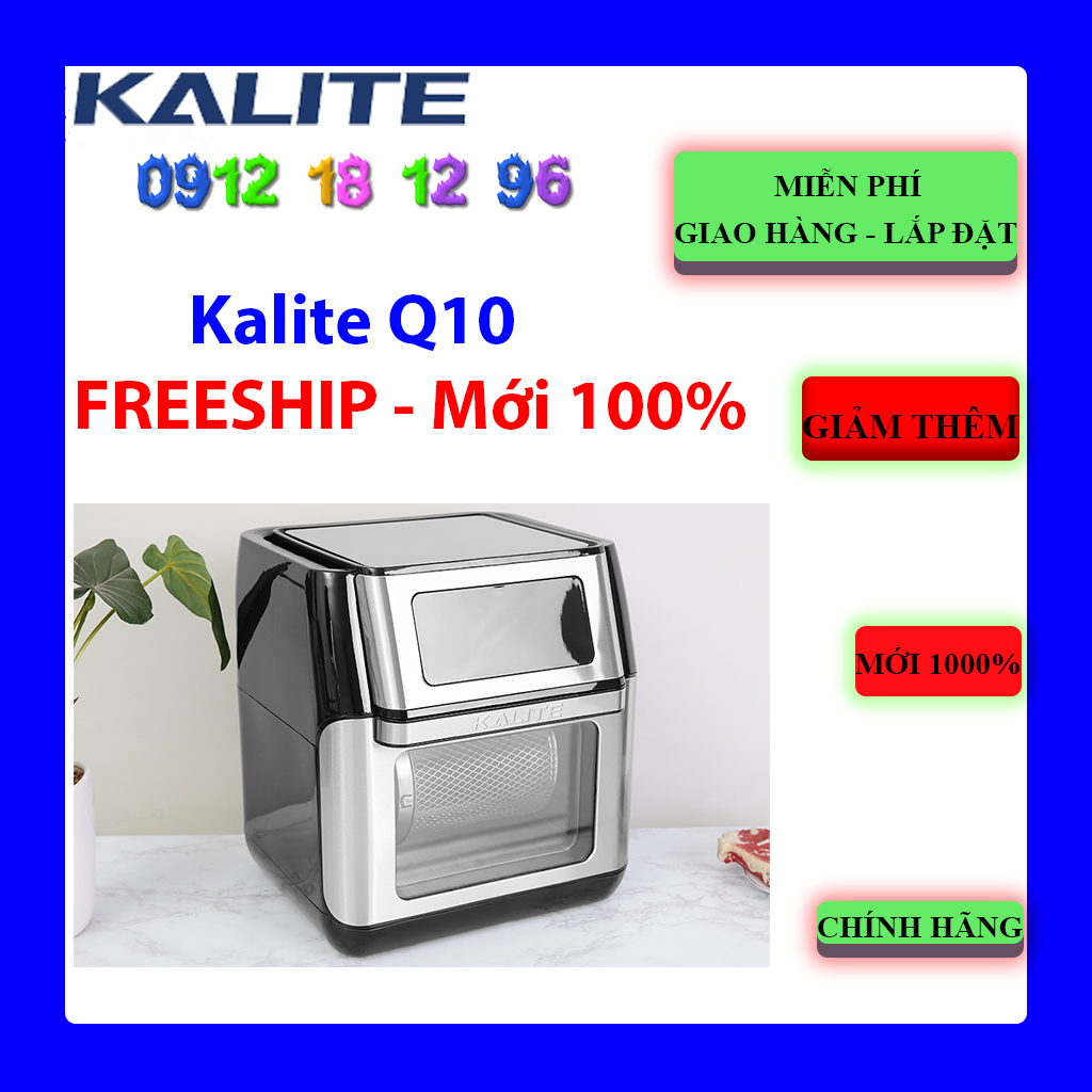 Nồi chiên không dầu Kalite Q10 10 lít